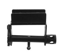 Zerodeko Truck Metal Tie down Winch Cargo Sliding Control Winch Manual Black for Cargo Professional Truckers