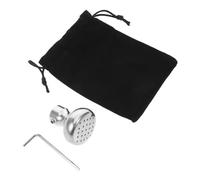 Zerodeko Tuning Fork Stand Tuning Forks Supplies Accessory Holder Parts Boot Silver