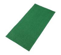 Zerodeko Turtle Basking Mat Floating Platform Plastic Green for Reptiles | Floating Platform for Turtle, Synthetic Grass Lawn Pad, Lightweight Multifunctional Design for Aquatic Terrariums