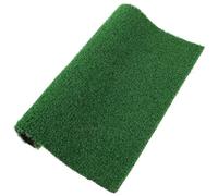 Zerodeko Turtle Basking Platform 30x30cm Floating Island with Plastic Artificial Turf for Aquarium and Flowerpot Mat Pets