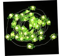 Zerodeko Turtle Shape USB String Light and Eco Friendly LED Hanging Lamp for Christmas Wedding Party Indoor Outdoor Decoration Warm Lighting