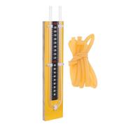 Zerodeko U-shaped Water Column Pressure Gauge Manometer for Natural Gas Pipeline Testing with Real Time Pressure Monitoring and No Electronic Interference, Suitable for Daily Pipeline