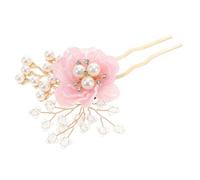 Zerodeko U-shaped Wedding Hair Pins for Brides Made of Plastic and Zinc Alloy, Comfortable and Easy to Wear Bridal Hair Accessories for Special Occasions and Weddings