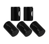Zerodeko Ukulele Effortless Use 5 Pcs Sand Finger Shaker Set with and Metal Materials, Lightweight and Compact Design for Outdoor Performances and Compositions