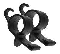 Zerodeko Umbrella for Trunk Car Hooks Holder 2pcs Multi-functional Car Trunk Bracket Organizing Small and Umbrellas in Items Vehicle Boot