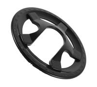 Zerodeko Universal 5-hole Chain Guard for Bicycle Chain Protection with 36 Teeth Crankset Cover, Easy Installation Plastic Protector Suitable for Fixed Gear and Road Bikes