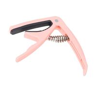 Zerodeko Universal Guitar Capo for String Guitars Made of Sturdy Metal and Abs, Quick to Change with Even Pressure Application, for Country and Folk Music