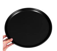 Zerodeko Universal Microwave Crisper Pan Microwave Cookware Crispy Plate Fry Pan 12 Inch Microwave Cooker for Reheat FrozenPizza Chicken Nuggets French Toast