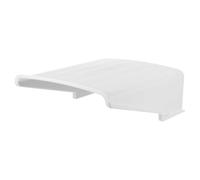 Zerodeko Universal Outdoor Security Camera Cover with Waterproof Protection and Easy Installation, Abs Plastic Rain Cover for Cameras, Sl nd Compact Design Suitable for Environments