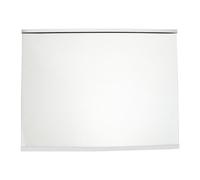 Zerodeko Universal Refrigerator Glass Shelf Replacement, Tempered Glass Storage Shelf for Fridge and Freezer, Safe Construction Preventing Odor Transfer, Suitable for Kitchen Organised