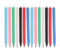 Zerodeko Universal Stylus Pens High-performing Plastic Stylus 14pcs Easy to Install with Exquisitely Crafted Design for Lcd Writing Tablets and Drawing Boards for Children