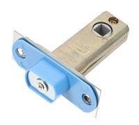 Zerodeko Universal Tubular Door Latch Lock Strong Magnetic Deadbolt 6mm/45mm Silent Operation for Wooden and Aluminum Doors Bathroom and Home Use