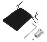 Zerodeko Universal Tuning Fork Feet Set Crystal Holder Foot Parts for Meditation and Sound Therapy Uk