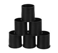 Zerodeko Vacuum Cleaner Hose Adapter Converter Enhancing Cleaning Efficiency 6pcs 35mm to 32mm Abs Lightweight Tubing Reducer for Vacuum Cleaner and Hose Accessories