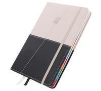 Zerodeko Versatile Address Organizer Phone Book with Alphabetical Tabs for Home and Office Use, Easy to Use Pu and Paper Material, Practical and Creative Design for Solving Forgetting Phone