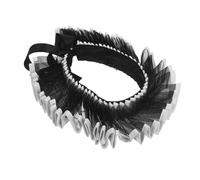 Zerodeko Victorian Retro Faux Collar for Handmade Ruffle Neck Ruff for Artistic Photography Soft Mesh Design for Girls and Teens Easy to Wear Vintage Costume Accessory