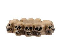 Zerodeko Viking Skull Ashtray Scary Decor for Decor Reasonable Sturdy Ash Holder