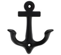 Zerodeko Vintage Hook: Nautical Wall Mount Hanger - Rustic Cast Iron Decorative Coat Hook for Entryway, Bathroom and Lake House Decor, Towel and Hat Rack for Home, Boat and Coastal Decoration