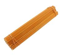 Zerodeko Vintage Style Bamboo Blank Pad Smooth Polished Edges, Practical DIY Design Book Ornament for Diy-loving Friends to Create Custom Menu and Scrap Book Accessories