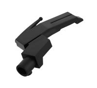Zerodeko Vinyl Display Stand Record Player Headshell Mount Stylus for Record Player Phonograph Headshell Turntable Part Stylus Repairing Supply
