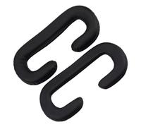 Zerodeko VR Replacement Eye Mask 2Pcs PU Leather Foam Face Cover Pad Compatible with HTC Vive VR Headset Breathable Holes for Comfortable Use