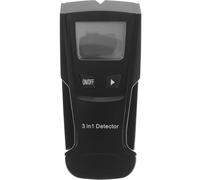 Zerodeko Wall Scanner Finder, Electronic Wall Scanning Sensor, 6f22 9v, Black Abs LCD, Detects Live Wire, for Tv and Cabinet Installation, DIY Enthusiasts and Homeowners