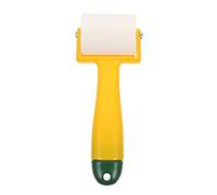 Zerodeko Wallpaper Pressing Roller Hand Pressing Roller Professional Design Plastic Solid Handle Comfortable to Hold for Wallpaper Sticking and Car Decoration