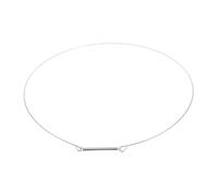 Zerodeko Washer Door Boot Seal Gasket Clamp 31cm Stainless Steel Spring Wire Clamp for Washing Machine Door Repair Prevents Water Leaks Replacement Parts