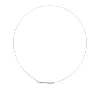 Zerodeko Washer Door Boot Seal Gasket Ring Clamp Spring Steel 36cm Replacement for Front Load Washing Machines Water Leakage Prevention Easy Installation