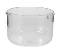 Zerodeko Water Jar for Facial Steamer, Universal Plastic Water Cup | Water Jar Replacement for Facial Steamer, Hair Specialists and Stylists, High-Temperature Resistant Plastic