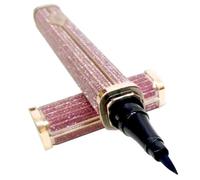 Zerodeko Waterproof Black Liquid Eyeliner Pen -, Smudge-proof Eye Liner for Women, Dense Pigment Makeup Accessory Suitable for Everyday Wear and Sweat Resistance