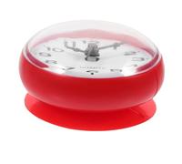 Zerodeko Waterproof Electronic Wall Clock Shower Clock Suction Cup Decorative Timepiece for Home