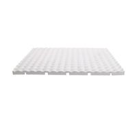 Zerodeko Waterproof Rabbit Mat for Cage round Hole Design, Pp Material Small Animal Foot Pad for Ferret and Bunny, Suitable for Indoor and Outdoor Use, Promotes Healthy Growth