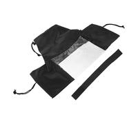 Zerodeko Waterproof Rain Cover with Sand and Salt Spray Protection Sturdy Protective Material Black Camera Sleeve for Dslr Cameras and Telephoto Lenses for Outdoor Photography