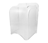 Zerodeko Waterproof Time Clocks Cover: Waterproof Door Bell Cover for Outside - Weatherproof and Shell for Door Access, Attendance Machine, Doorbell Chime