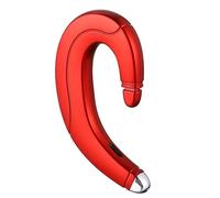 Zerodeko Waterproof Wireless Earphones, Wireless Hanging Earbuds, Hands-free In-ear-free Headset for Driving and Rainy Days, Plastic, Red, A2dp1.3 Hfp1.7 Avrcp1.6