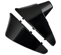 Zerodeko Weatherproof Motorcycle Battery Side Fairing Cover for Steed Impact Resistant Side Panel Protector Guard Dirt and Dust Shield for Battery Box