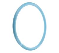 Zerodeko Weighted Pilates Ring Circle Fitness Hoop for Arm Strengthening and Flexibility, Pe Material with User-friendly Design for Yoga and Home Exercise Workouts