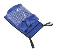 Zerodeko Wheelchair Rear Organizer Bag Wheelchair Back Organizer Waterproof Oxford Cloth Storage Hanging Bag Multiple Pockets Outdoor School Use Seniors