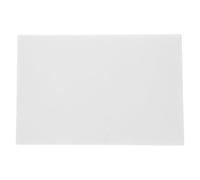 Zerodeko White High Density Foam Board for Model Making 12x8x2in