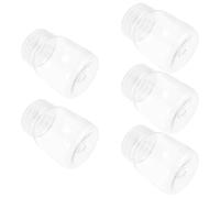 Zerodeko Wide Mouth Lab Bottles with Visual Control 5pcs 350ml High Isolation Performance Sample Bottles for Plant and Cell Culture for Biological Engineering and Teaching