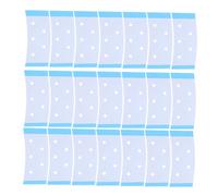 Zerodeko Wig Tape Double Sided Adhesive Strips for Lace Front Wigs 40pcs Sweat Resistant Breathable Hair Extension Tape Portable for Secure Hairwear