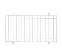 Zerodeko Wire Cage for Exit Sign 405x220x30mm Protective Metal Guard Cover Emergency Exit Signal Protector Wall Mounted Damage Stopper for Safety Lighting