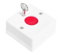 Zerodeko Wireless Emergency Alarm Call Button 86-type Wall Panel 5pcs with Easy Installation and Wireless Transmission for Elderly and Disabled Suitable for Home and Living Rooms Safety