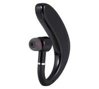 Zerodeko Wireless for Driving and Workout Compatible with Most Devices Wireless Technology Earphone S109 Single Side Earbud Lightweight Plastic Design Long Battery Life