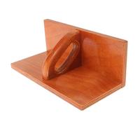 Zerodeko Wood Safety Push Block for Paper Cutter, Single Wooden Pusher Board for Office and Craft Use, Paper Edge Trimmer Pusher for Scrapbooking and DIY Projects