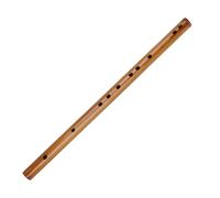 Zerodeko Wooden Piccolo Flute for Beginners - Small Lightweight Traditional Wind Instrument with Fine Opening and Easy Carry Design, Includes Storage Bag for Home Practice and Music Lessons