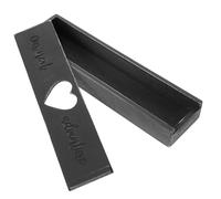 Zerodeko Wooden Pregnancy Test Box Reveal Announcements Keepsake Box Surprise Present for Dad