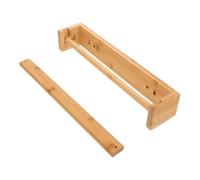 Zerodeko Wooden ’s Desk Easel with Art Roll Paper Holder, 34×6cm Wall-Mounted Painting Stand for Drawing Activities, Portable ’ Art Easel for Home and Classroom