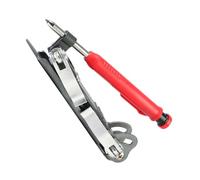 Zerodeko Woodworking Contour Gauge Profile Tool with Multi-Functional Marking Guide and Smooth Aluminium Surface for Diyers Installing Window Seats and Baseboards